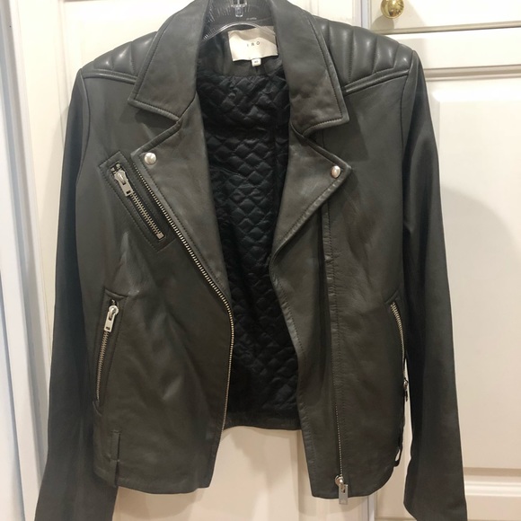 Gorgeous Iro Leather Jacket - Picture 3 of 7